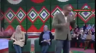 لحظات دیدنی حضور لیندا کیانی در خندوانه؛ گفتگوی جذاب با رامبد جوان و جناب خان + فیلم