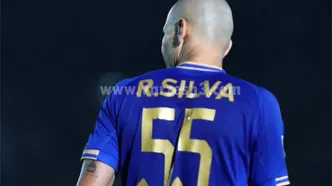 مدافع استقلال فقط حسرت به خانه برد!