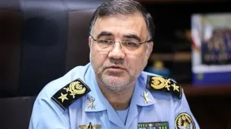 فرمانده نیروی هوایی ارتش هفته هلال احمر را تبریک گفت