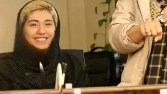 یک بازیگر جوان درگذشت