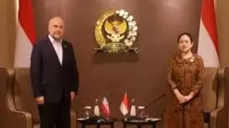 ویدئوی متفاوتی که از قالیباف در اندونزی منتشر شد