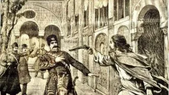 تشییع‌جنازه ناصرالدین‌شاه قاجار/عکس