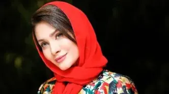 راز چشمان گیرا و زیبا ساناز سعیدی فاش شد!
