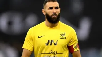 کریم بنزما پول هایش را در الاتحاد حلال کرد!
