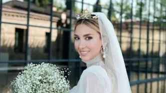 یک استایل زیبای دیگر از همسر خوش تیپ بهرام رادان (عکس)