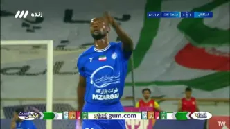 ویدیو: گل دوم استقلال به صنعت نفت توسط مسعود جوما
