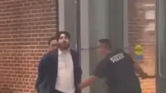 ویدئویی از لحظه بازداشت الیاس رودریگز مظنون ۳۰ ساله حادثه تیراندازی مقابل موزه یهود واشنگتن دی.سی