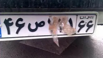 جریمه ۳۱ هزار خودرو به خاطر پلاک‌های مخدوش