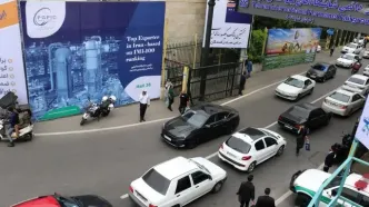 آخرین وضعیت ترافیک نمایشگاه بین المللی تهران