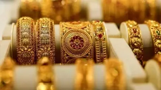 قیمت طلا به بالاترین رقم یک هفته اخیر رسید