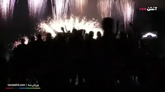 مراسم جشن قهرمانی ناپولی در سری آ 2024/25