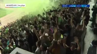 ببینید؛ گل اول خیبر به پرسپولیس توسط فرید امیری دقیقه ۲۵