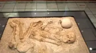 اسکلت۳۲۰۰ ساله یک زن در بابل کشف شد!