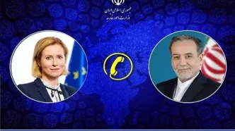 تماس تلفنی عراقچی با مسئول سیاست خارجی اتحادیه اروپا