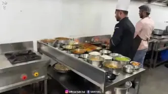 ببینید؛ غذای خیابانی در هند؛ پخت پانیر تیکه ماسالا و تهالی مخصوص در پنجاب