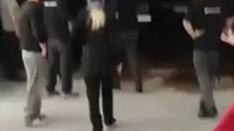 ریزش بخشی از سقف پاساژ چارسو تهران + فیلم