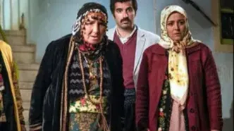 استایل دوست‌داشتنی مه‌لقا خانمِ سریال نون خ در یک مراسم