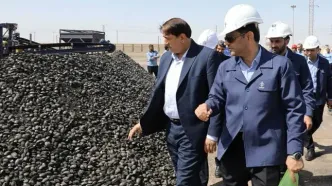 بهره‌برداری از واحد تولید بریکت سرد در کارخانجات گروه ملی فولاد ایران