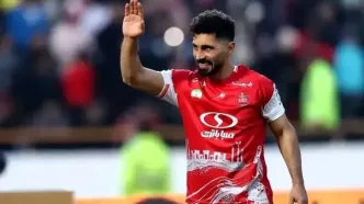 تصویر؛ واکنش معنادار امید عالیشاه به شایعه جدایی از پرسپولیس