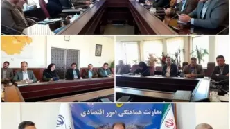 نشست هم‌اندیشی توسعه صنعتی و معدنی کرمانشاه با حضور معاون اقتصادی استاندار و مدیران ارشد ایمیدرو و ایدرو