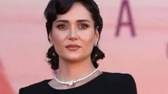 ببینید/ ​پریناز ایزدیار با گلوبند میلیاردی در جشنواره کن