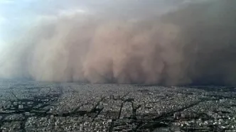 طوفان سبب قطع برق مناطقی از استان البرز شد