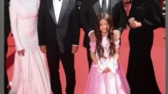 زن و بچه جشنواره کن را منفجر کرد!+فیلم