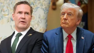 مشاور امنیت ملی امریکا برکنار شد!