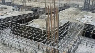 مقدار میلگرد در فونداسیون چگونه محاسبه می شود؟