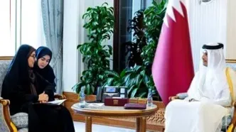 وزیر راه با نخست وزیر قطر دیدار کرد
