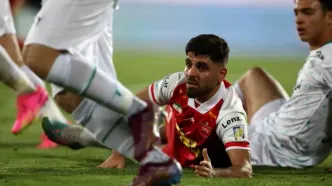 وضعیت مبهم ستاره سرباز پرسپولیس