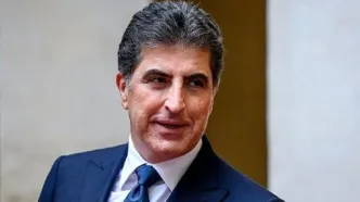 رئیس اقلیم کُردستان عراق در تهران