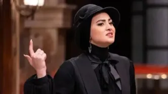 عکس شوکه کننده از مریم مومن / خانم بازیگر با سیبیل شبیه مردها شد !