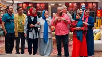 جوکر خانوادگی احسان علیخانی مثل بمب صدا کرد!