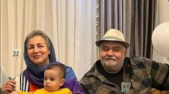 این‌بار همسر واقعیِ اکبر عبدی به «جوکر» پیوست!