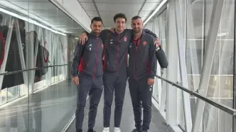 کاروان پرسپولیس به خرم آباد رسید