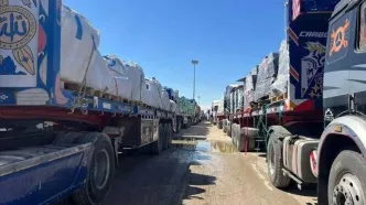 طرح اسرائیل برای نظارت بر کاروان کمکهای بشردوستانه به غزه