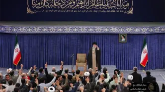 رهبر انقلاب در دیدار دست‌اندرکاران حج: هیچ منفعتی برای امت اسلامی بالاتر از اتحاد نیست/ تسلیت مجدد به خانواده‌های جانباختگان حادثه بندرعباس