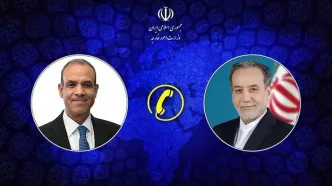 گفتگوی تلفنی وزرای خارجه ایران و مصر