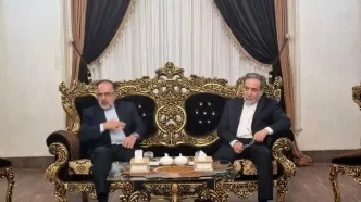 عراقچی از هند به مشهد رفت