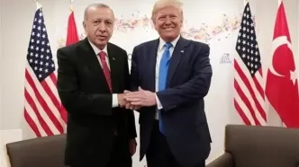 گفتگوی تلفنی اردوغان و ترامپ