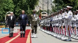 استقبال رسمی عارف از نخست وزیر ازبکستان