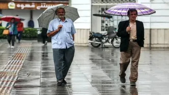 هشدار هواشناسی: رگبار و رعد و برق در ۱۰ استان کشور