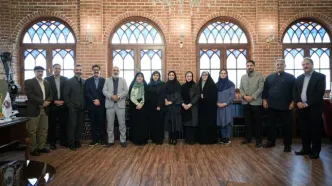 مراسم معارفه مدیر نوآوری و ارتباطات موزه سینمای ایران برگزار شد