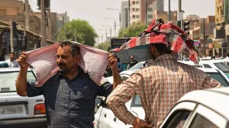 هوای تهران گرم‌تر می‌شود