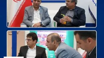غرفه‌ بزرگ‌ترین ناشر بورسی استان، میزبان علاقه مندان و متخصصان