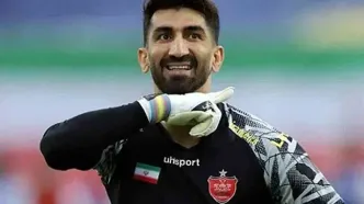 در همین لحظات بیرانوند در حال قرارداد بستن با استقلال است