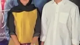 پاپاراتزی ایرانی؛ ستاره پسیانی و همسرش پاشا رستمی در اکران خصوصی فیلم «زیبا صدایم کن»