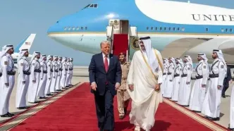 توصیف خاص ترامپ ازخانه امیر قطر
