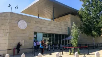 لحظه بازداشت الیاس رودریگز عامل تیراندازی به کارمندان سفارت اسرائیل در واشنگتن